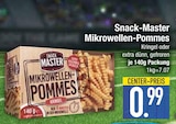 Mikrowellen-Pommes Kringel Angebote von Snack-Master bei EDEKA Augsburg für 0,99 €