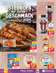 Wurst im aktuellen Netto Marken-Discount Prospekt (Erfurt) Wurst im Netto Marken-Discount Prospekt "Aktuelle Angebote" mit 63 Seiten (Erfurt)