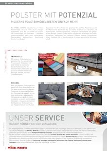 Möbel Martin Prospekt der KW 36 "Sessel & Sofas" Aktueller Möbel Martin Prospekt "Sessel & Sofas" Seite 2 von 24 Seiten