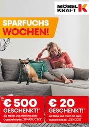 Sitzsack Angebot im aktuellen Möbel Kraft Prospekt auf Seite 1