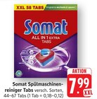 Aktuelle Geschirrspüler Angebote bei E center in Freiburg (Breisgau) Aktuelles Spülmaschinenreiniger Tabs Angebot bei E center in Freiburg (Breisgau) ab 7,99 €