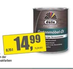 Gartenmöbel-Öl bei wohnstore Westermann im Rheda-Wiedenbrück Prospekt für 14,99 €