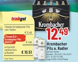 Aktuelle Krombacher Angebote bei Trinkgut in Gronau (Westfalen) Aktuelles Pils Angebot bei Trinkgut in Gronau (Westfalen) ab 10,51 €