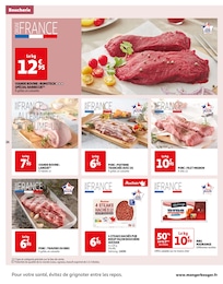 Offre Filet de porc dans le catalogue Auchan Hypermarché du moment à la page 26