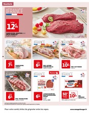 Promos Langue De Boeuf dans le catalogue "Auchan" de Auchan Hypermarché à la page 26