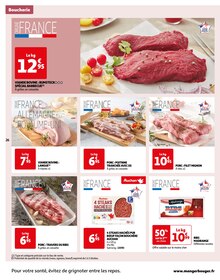 Promo Filet mignon de porc dans le catalogue Auchan Hypermarché du moment à la page 26