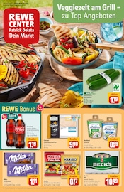 Bier im REWE Prospekt in Bad Zwischenahn Aktueller REWE Prospekt mit Bier, "Dein Markt", Seite 1