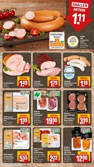 Bratwurst im REWE Prospekt "Dein Markt" mit 20 Seiten (Ingolstadt)