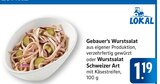 Gebauer’s Wurstsalat bei E center im Geislingen Prospekt für 1,19 €