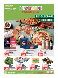 Supermarkt Prospekt von Feneberg Friedrichshafen Feneberg Prospekt: "FRISCH. REGIONAL. NACHHALTIG.", 12 Seiten, 28.09.2023 - 30.09.2023