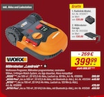 toom Baumarkt - Mähroboter M500 Angebot im Prospekt Mähroboter M500 bei toom Baumarkt im Prospekt für 399,99 €
