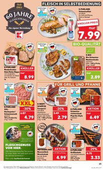 Grillfleisch im Kaufland Prospekt "Aktuelle Angebote" mit 52 Seiten (Lübeck)