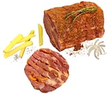 REWE Oberhausen - Frischer Spießbraten oder Gyros Spießbraten Angebot im Prospekt Frischer Spießbraten oder Gyros Spießbraten bei REWE im Oberhausen Prospekt für 0,99 €