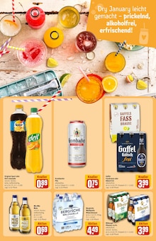 Bitburger im REWE Prospekt "Dein Markt" mit 40 Seiten (Neuwied)