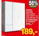 Aktuelle Kleiderschrank Angebote bei Opti-Megastore in Bremen Aktuelles Kleiderschrank Angebot bei Opti-Megastore in Bremen ab 189,00 €