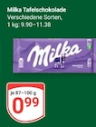 Aktuelle Milka Angebote bei GLOBUS in Halle (Saale) Aktuelles Tafelschokolade Angebot bei GLOBUS in Halle (Saale) ab 0,99 €