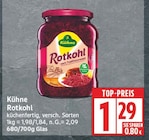 Rotkohl von Kühne im aktuellen EDEKA Prospekt