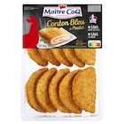Cordon bleu de poulet - MAÎTRE COQ - Carrefour à Nancy Cordon bleu de poulet - MAÎTRE COQ en promo chez Carrefour Nancy à 6,20 €