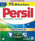 Universal Pulver oder Colorwaschmittel Kraft Gel von Persil für 15,99 € bei REWE im Angebot Universal Pulver oder Colorwaschmittel Kraft Gel von Persil im aktuellen REWE Prospekt
