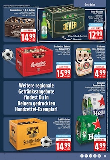 Bier im aktuellen E center Prospekt (Ratingen) Bier im E center Prospekt "Aktuelle Angebote" mit 24 Seiten (Ratingen)