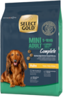 Mini Adult Huhn von Select Gold im aktuellen Fressnapf Prospekt für 6,49 €