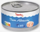 THON ALBACORE AU NATUREL - NETTO à 1,21 € dans le catalogue Netto
