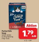 Soup Angebote von Purina Felix bei Markant Nordwest Bad Oeynhausen für 1,79 €