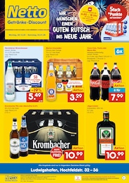 Netto Marken-Discount Wasser im Prospekt 