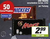 EDEKA Havixbeck - Snickers Angebot im Prospekt Snickers bei EDEKA im Havixbeck Prospekt für 2,99 €