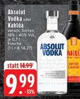 Aktuelle Likör Angebote bei EDEKA in Mönchengladbach Aktuelles Vodka Angebot bei EDEKA in Mönchengladbach ab 9,99 €
