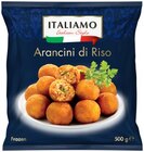 Arancini di Riso - ITALIAMO - Lidl à Cambrai Arancini di Riso - ITALIAMO en promo chez Lidl Cambrai à 1,79 €