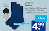 Socken von UP2FASHION im aktuellen ALDI SÜD Prospekt für 4,99 €