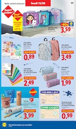 Prix et réduction Soin visage dans le prospectus Lidl en cours Offre Soin visage dans le catalogue Lidl du moment à la page 40