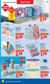Promos Soin visage dans le catalogue "XXL" de Lidl à la page 40