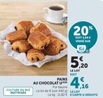 U Express Saint-Quentin - Promo Pains au chocolat Promo Pains au chocolat à 4,16 € dans le catalogue U Express à Saint-Quentin