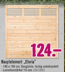 Hauptelement „Eloria“ im Hornbach Prospekt Hauptelement „Eloria“ von im aktuellen Hornbach Prospekt für 124,00 €