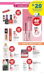 Prix et réduction Vernis dans le prospectus Super U en cours Offre Vernis dans le catalogue Super U du moment à la page 5