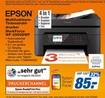 WorkForce WF-2950DWF im Angebot bei expert in Kiel WorkForce WF-2950DWF Angebote von EPSON bei expert Kiel für 85,00 €