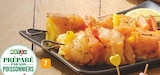 Brochette cabillaud saumon lieu noir - Supermarchés Match à Strasbourg Brochette cabillaud saumon lieu noir en promo chez Supermarchés Match Strasbourg à 18,99 €