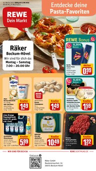 Aktueller REWE Prospekt "Dein Markt" Seite 1 von 27 Seiten für Hamm