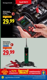 Voiture Miniature Angebote im Prospekt "Votre quotidien à petits prix, ça vaut le coup." von Lidl Voiture Miniature Angebote im Prospekt "Votre quotidien à petits prix, ça vaut le coup." von Lidl auf Seite 46