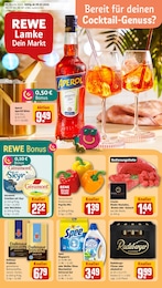 REWE Prospekt "Dein Markt" für Dresden, 32 Seiten, 28.07.2025 - 02.08.2025