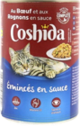 Émincés en sauce pour chat - COSHIDA en promo chez Lidl Montpellier à 0,75 €