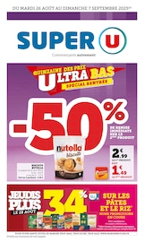 Catalogue Super U en cours à Neuilly-sur-Marne, "Super U", Page 1