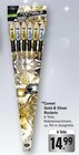 Gold & Silver Rockets Angebote von Comet bei E center Offenburg für 14,99 €