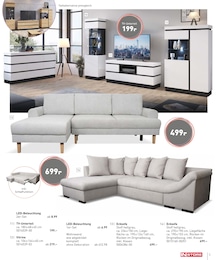 Fernseher Angebot im aktuellen Möbel Martin Prospekt auf Seite 5