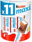Kinder Maxi - Kinder en promo chez Lidl Montreuil à 2,67 €