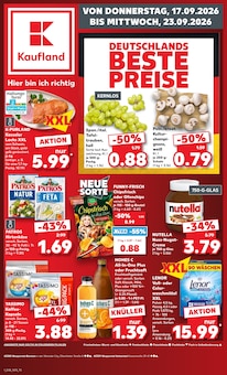 Tassimo im aktuellen Kaufland Prospekt (Wuppertal) Tassimo im Kaufland Prospekt "Hier bin ich richtig" mit 78 Seiten (Wuppertal)