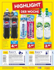 Energydrink im Netto Marken-Discount Prospekt "Aktuelle Angebote" mit 54 Seiten (Ratingen)