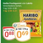 Fruchtgummi im Angebot bei GLOBUS in Homburg Fruchtgummi Angebote von Haribo bei GLOBUS Homburg für 0,69 €